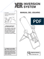 Tabla de Inversion (Manual)