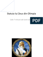 Statuia Lui Zeus