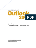 Asian Development Outlook 2003: Competitiveness in Developing Asia