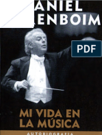 Mi Vida en La Musica - Barenboim