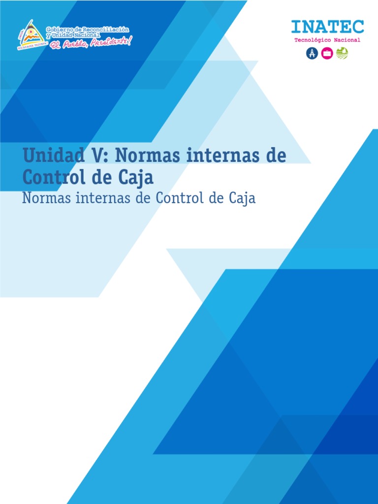 Normas de Control Interno de Caja General | PDF | Efectivo | Bancos