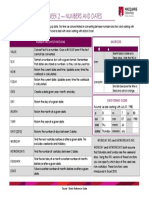 Week2-Numbers and Dates