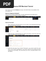 Binance P2P Merchant Tutorial