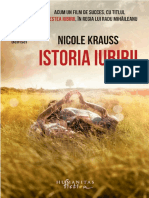Nicole Krauss - Istoria Iubirii v0.5