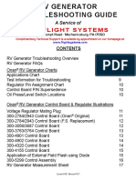 Onan RV Troubleshooting Guide