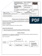 Guía I Pensamiento Numerico Octavo Grado