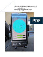 A Simple Homing Direction Finder Using A DDF7001 and An Android Device