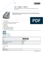 Feed-Through Terminal Block - STMED 6 - 3035713: Your Advantages