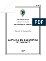 Organização e emprego do Batalhão de Engenharia de Combate