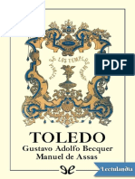 Toledo - Gustavo Adolfo Becquer