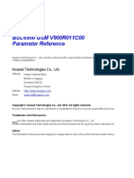 BSC6900 GSM V900R011C00SPC720 Parameter Reference