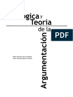 García, Pedro Aguirre, Javier - Lógica y Teoría de La Argumentación
