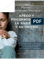 Apego y Psicopatología_ La Ansiedad y Su Origen