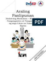 AP 4 - Q2 - Mod 2 - Pangangasiwa-at-Pangangalaga-ng-mga-Likas-na-Yaman-ng-Bansa - v4