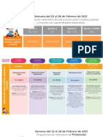 Aprende en Casa III Del 22 Al 26 de Febrero