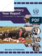 ParliamentaryYearReport2018 19