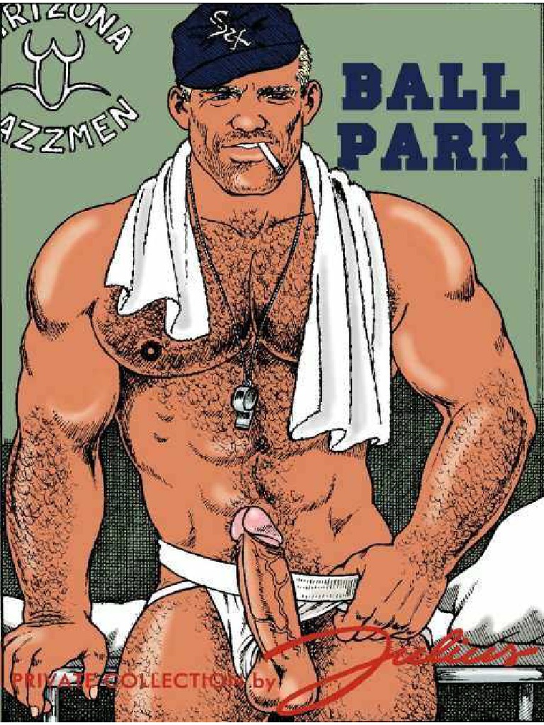 Ebook - Erotic Comics (Gay) - Julius - Ball Park (English) | PDF