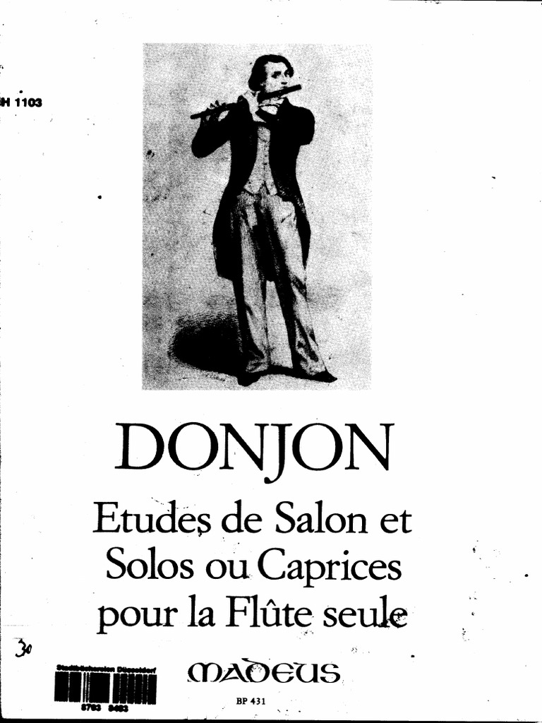 Donjon Etudes PDF