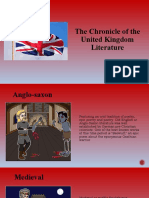 The Chronicle of The United Kingdom Literature