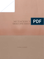 Mutacion y desconcierto por Luisa Fernanda Gallo Leguizamón 