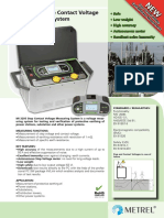 MI 3295 Step Contact Voltage Measuring System