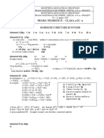 2007 - Chimie - Etapa Nationala - Barem - Clasa A IX-a - 0