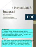 Konsep Perpaduan & Integrasi