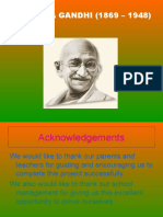 Mahatma Gandhi (1869-1948)