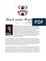 Raymond Davis Worker of BlackWater Worldwide