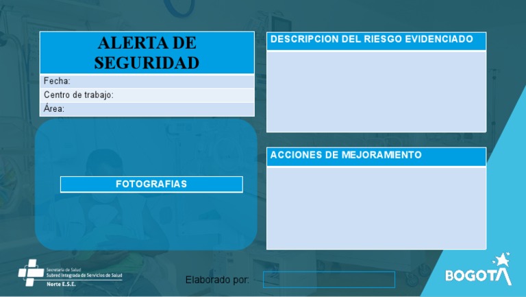 Plantilla Alertas de Seguridad V.1 4 FEBRERO 2021 - SISSN | PDF