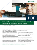 Dekra White Paper Organisational Process Safety A4 Es v2