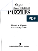 Great Critical Thinking Puzzles