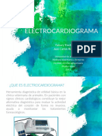 ECG diagnóstico