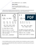 Act de La Semana Del 18-22 Enero