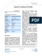 TSS - Estearoil Lactilato de Sodio