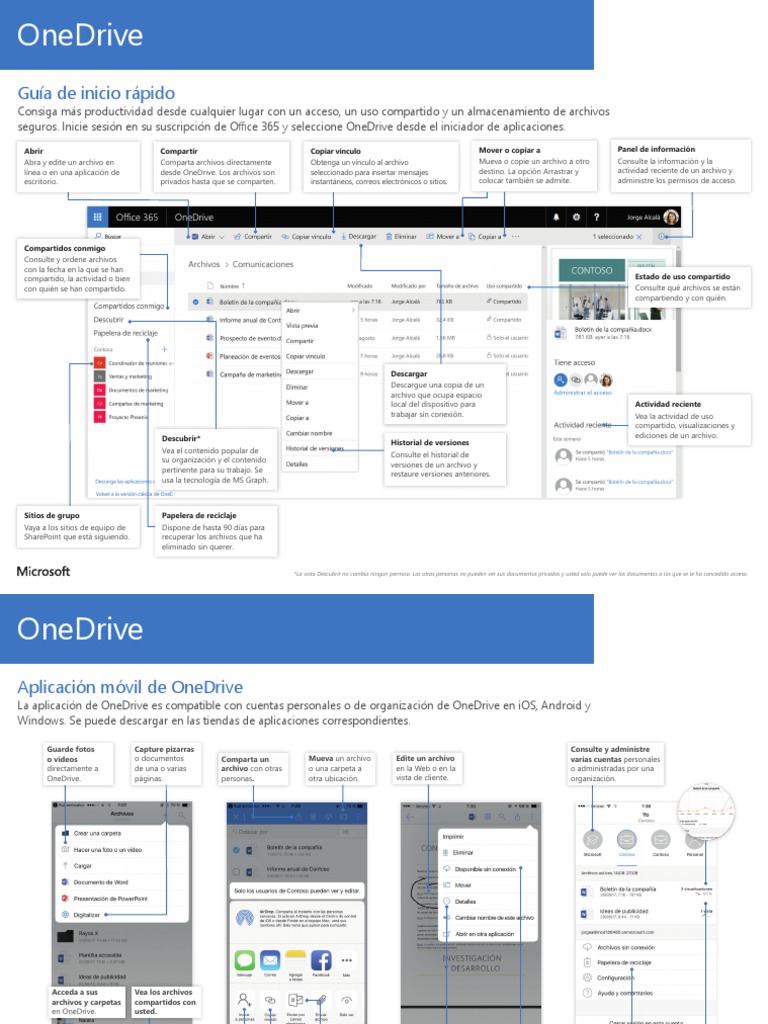 QUICK START GUIDE Office | PDF | Microsoft PowerPoint | Archivo de ...
