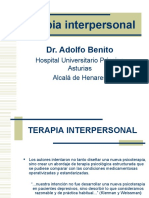 Terapia Interpersonal 0