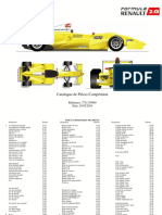 Catalogue Formula Renault 2.0 Tatuus