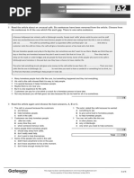 A2 UNIT 8 Test Standard-3-4