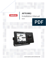 Installation Manual: AP70 MK2