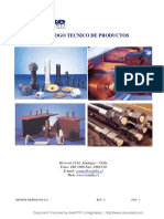 Catalogo Tecnico de Productos