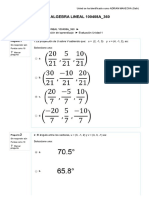 Evaluación Unidad 1