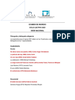 Ingreso ENERC Bibliografia y Filmografia Sede Nacional 2021