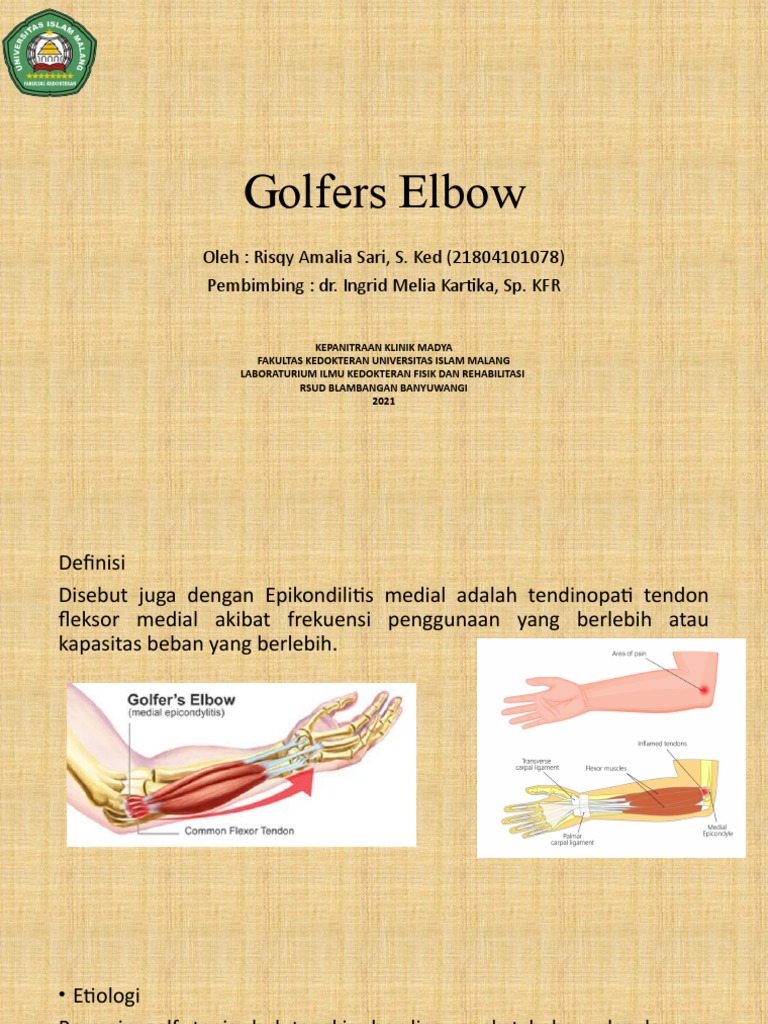 Golfers Elbow PDF