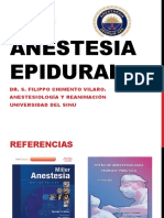 8. anestesia epidural