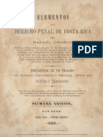 Elementos Del Derecho Penal de Costa Rica - Pag. 1-120