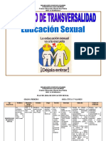 Plan de Área de Educación Sexual - Sede La Esmeralda