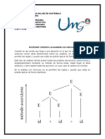 Analisis Sintactico Ascendete Con Retroceso