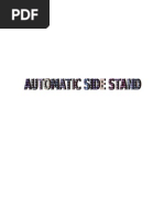 Download automatic side stand for two wheeler by Vijay Mohan SN49453706 doc pdf