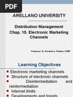 Chap. 15. Electronic Marketing Channels